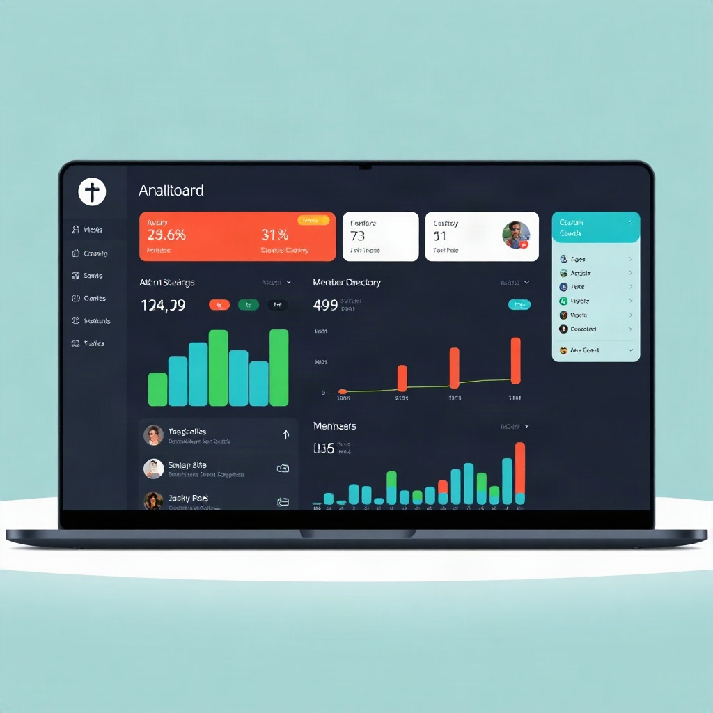 ChurchTrack workflow preview