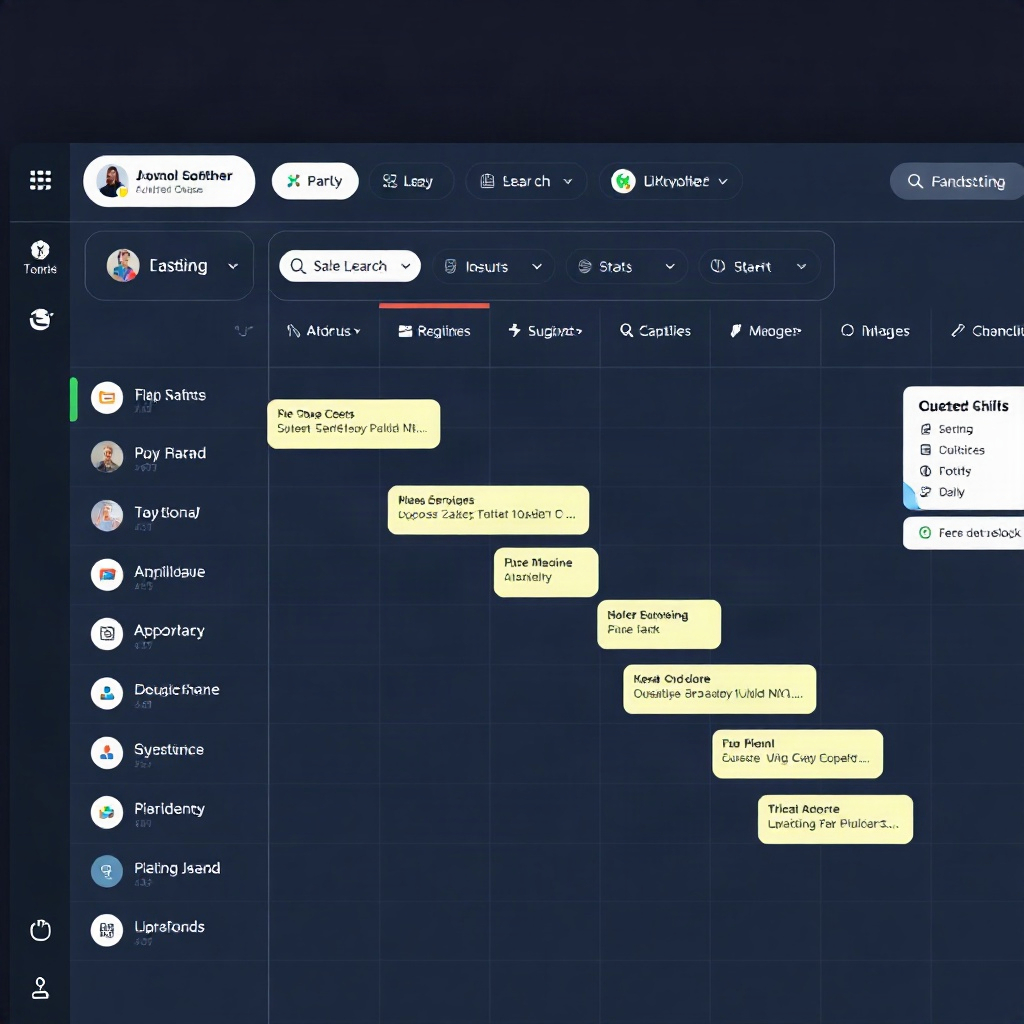 LeadFlow workflow preview